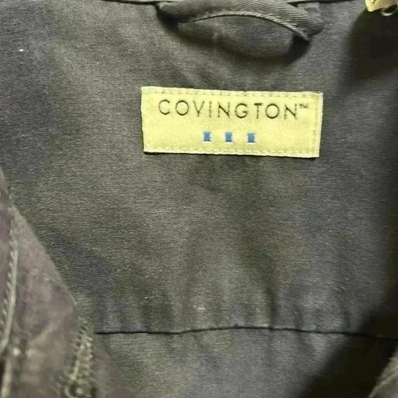 2 Casual Jackets 1 Navy Covington Size 14 1 White Time & True Size L 12-14 - Picture 7 of 11